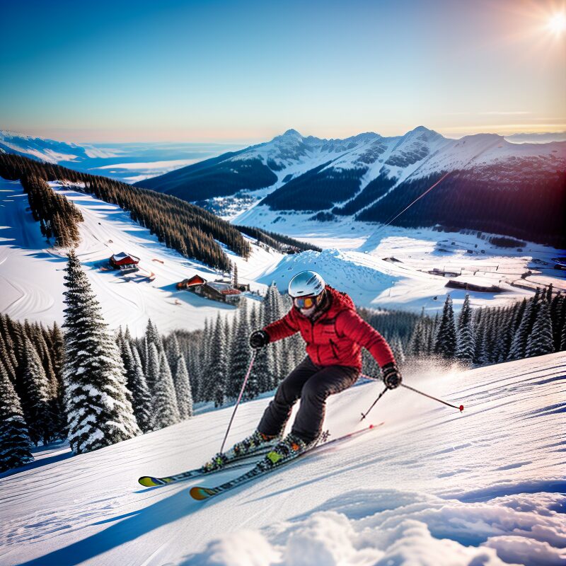 Snow Skiing Equipment