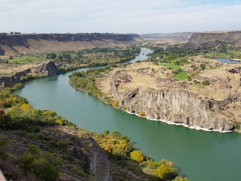 Snake River Canyon