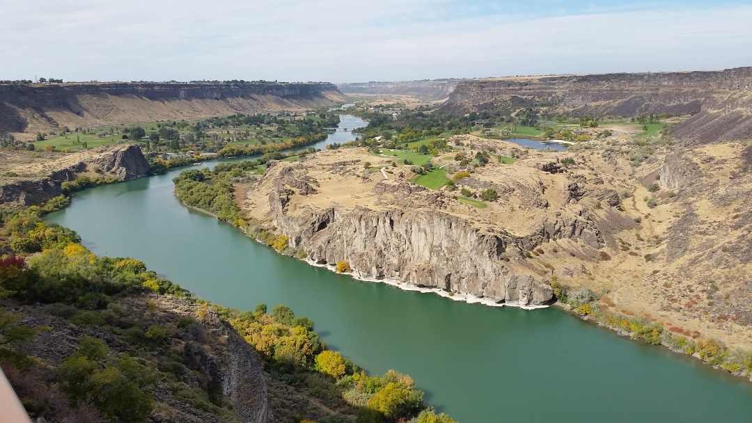 Snake River Canyon - Twin Falls, Idaho